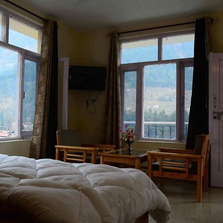 Ambika Bliss Bed and Breakfast Manāli Eksteriør billede