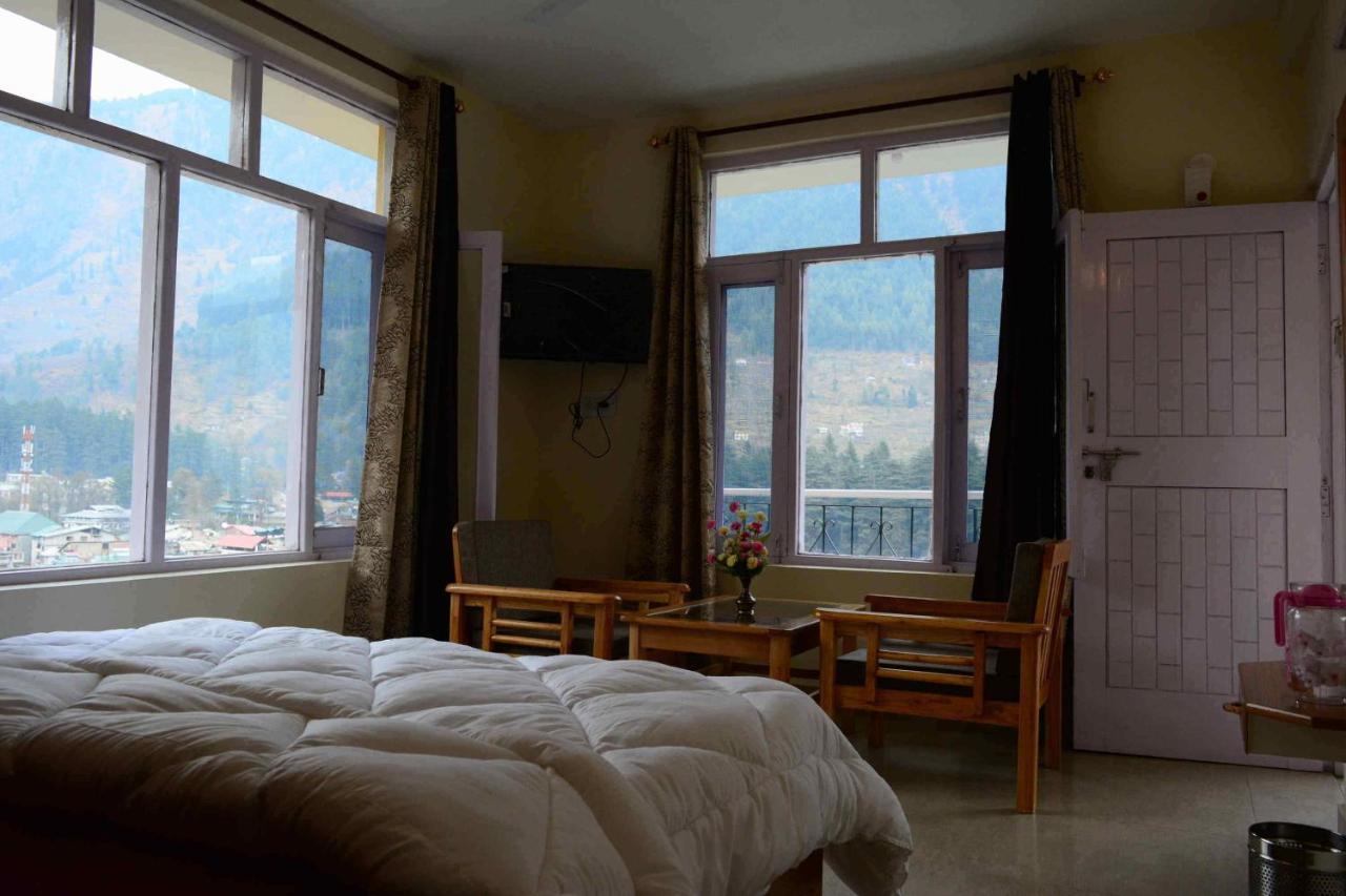 Ambika Bliss Bed and Breakfast Manāli Eksteriør billede