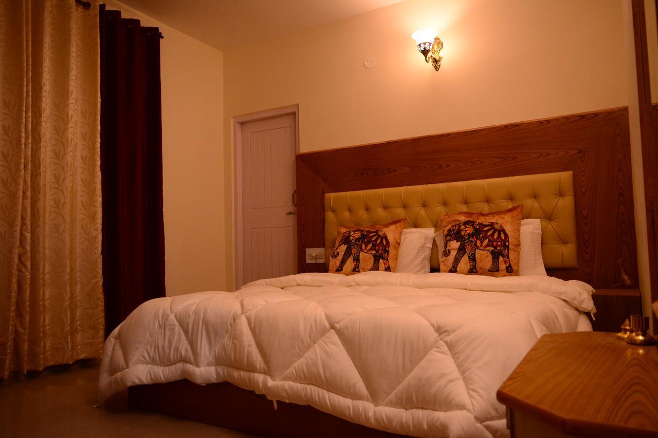 Ambika Bliss Bed and Breakfast Manāli Eksteriør billede
