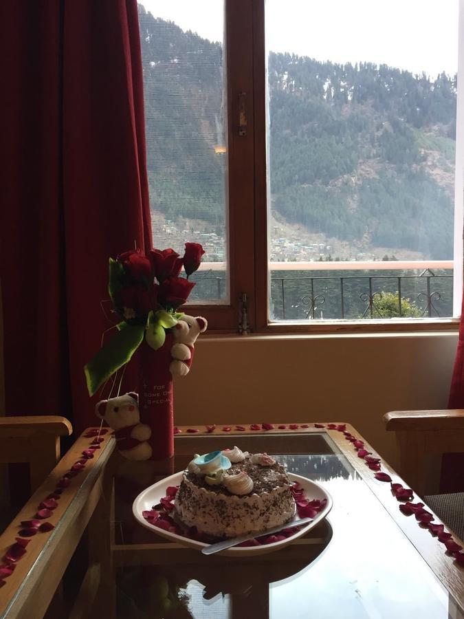 Ambika Bliss Bed and Breakfast Manāli Eksteriør billede